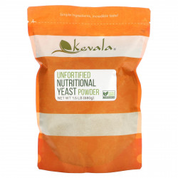 Kevala, Порошок не обогащенных пищевых дрожжей, 680 г (1,5 фунта)