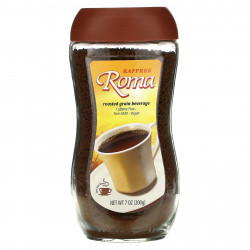 Kaffree Roma, Напиток из обжаренных злаков быстрого приготовления, без кофеина, 200 г (7 унций)