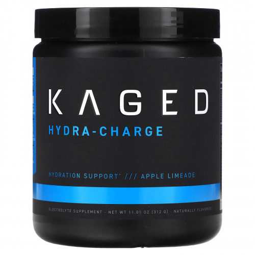 Kaged, Hydra-Charge, яблочный лаймад, 312 г (11,01 унции)