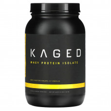 Kaged, изолят сывороточного протеина, ваниль, 1,36 кг (3 фунта)