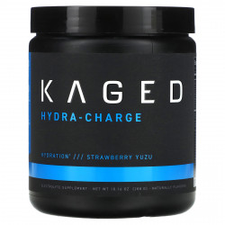 Kaged, Hydra-Charge, юдзу со вкусом клубники, 288 г (10,16 унции)