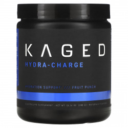 Kaged, Hydra-Charge, для поддержки увлажнения, фруктовый пунш, 288 г (10,16 унции)