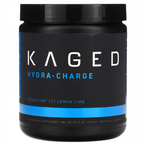 Kaged, Hydra-Charge, лимон и лайм, 294 г (10,37 унции)