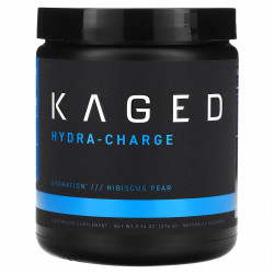 Kaged, Hydra-Charge, гибискус и груша, 276 г (9,74 унции)