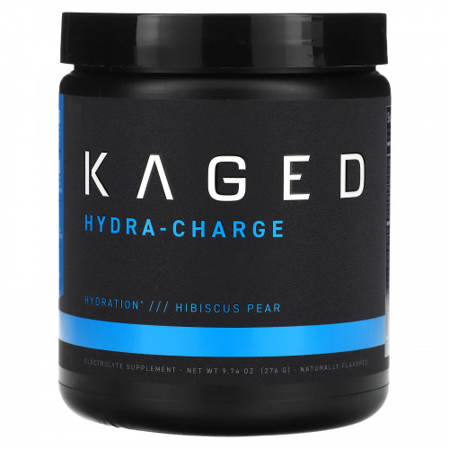 Kaged, Hydra-Charge, гибискус и груша, 276 г (9,74 унции)