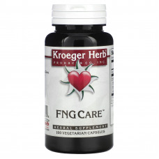 Kroeger Herb Co, FNG Care, 100 вегетарианских капсул