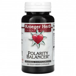 Kroeger Herb Co, Polarity Balancer, 100 вегетарианских капсул