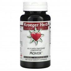 Kroeger Herb Co, Mover, 100 вегетарианских капсул