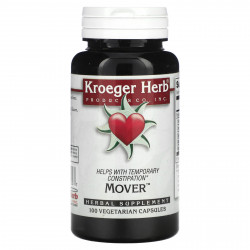 Kroeger Herb Co, Mover, 100 вегетарианских капсул