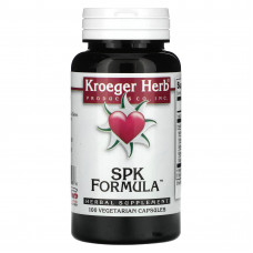 Kroeger Herb Co, SPK Formula, 100 вегетарианских капсул