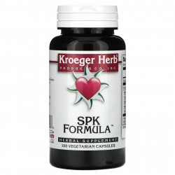 Kroeger Herb Co, SPK Formula, 100 вегетарианских капсул