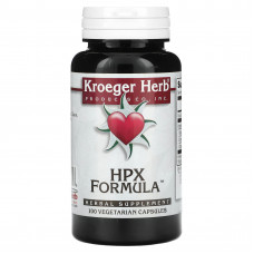 Kroeger Herb Co, HPX Formula, 100 вегетарианских капсул