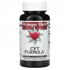 Kroeger Herb Co, CYT Formula, 100 вегетарианских капсул