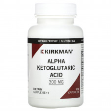 Kirkman Labs, альфа-кетоглутаровая кислота, 300 мг, 100 капсул
