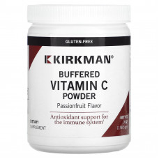 Kirkman Labs, Буферизованный порошок с витамином C, маракуйя, 198,5 г (7 унций)