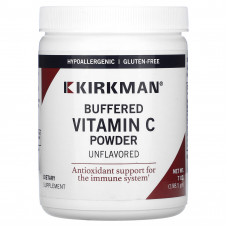 Kirkman Labs, буферизованный порошок витамина C, с нейтральным вкусом 198,5 г (7 унций)