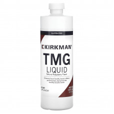 Kirkman Labs, TMG Liquid, Raspberry, 16 fl oz (473 ml)