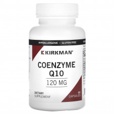 Kirkman Labs, Коэнзим Q10, 120 мг, 90 капсул