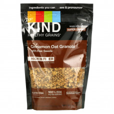 KIND Bars, Healthy Grains, мюсли с корицей и семенами льна, 312 г (11 унций)