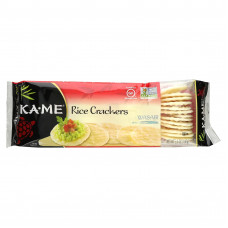 KA-ME, Рисовые крекеры, васаби, 100 г (3,5 унции)