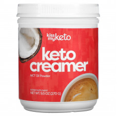 Kiss My Keto, Keto Creamer MCT Oil Powder, 270 г (9,5 унции)