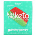 Kiss My Keto, Gummy Candy, ломтики арбуза, 6 пакетиков по 50 г (1,76 унции)