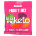 Kiss My Keto, Жевательные конфеты, фруктовая смесь, 8 пакетиков по 25 г (0,88 унции)