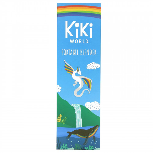 Kiki Milk, блендер, синий, 1 шт., 600 мл (20,29 унции)