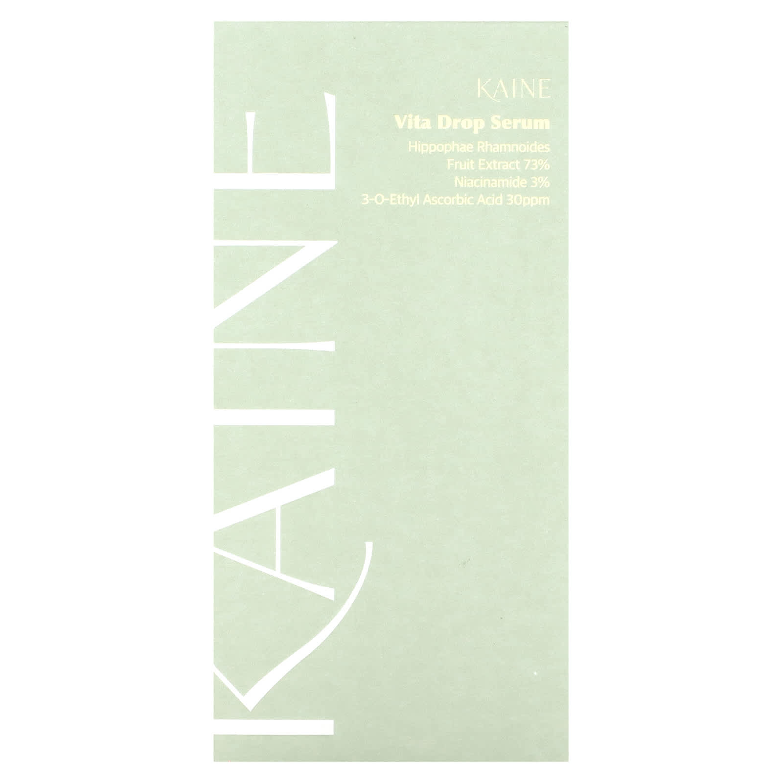 Kaine, Vita Drop Serum, 30 мл (1,01 жидк. Унции)