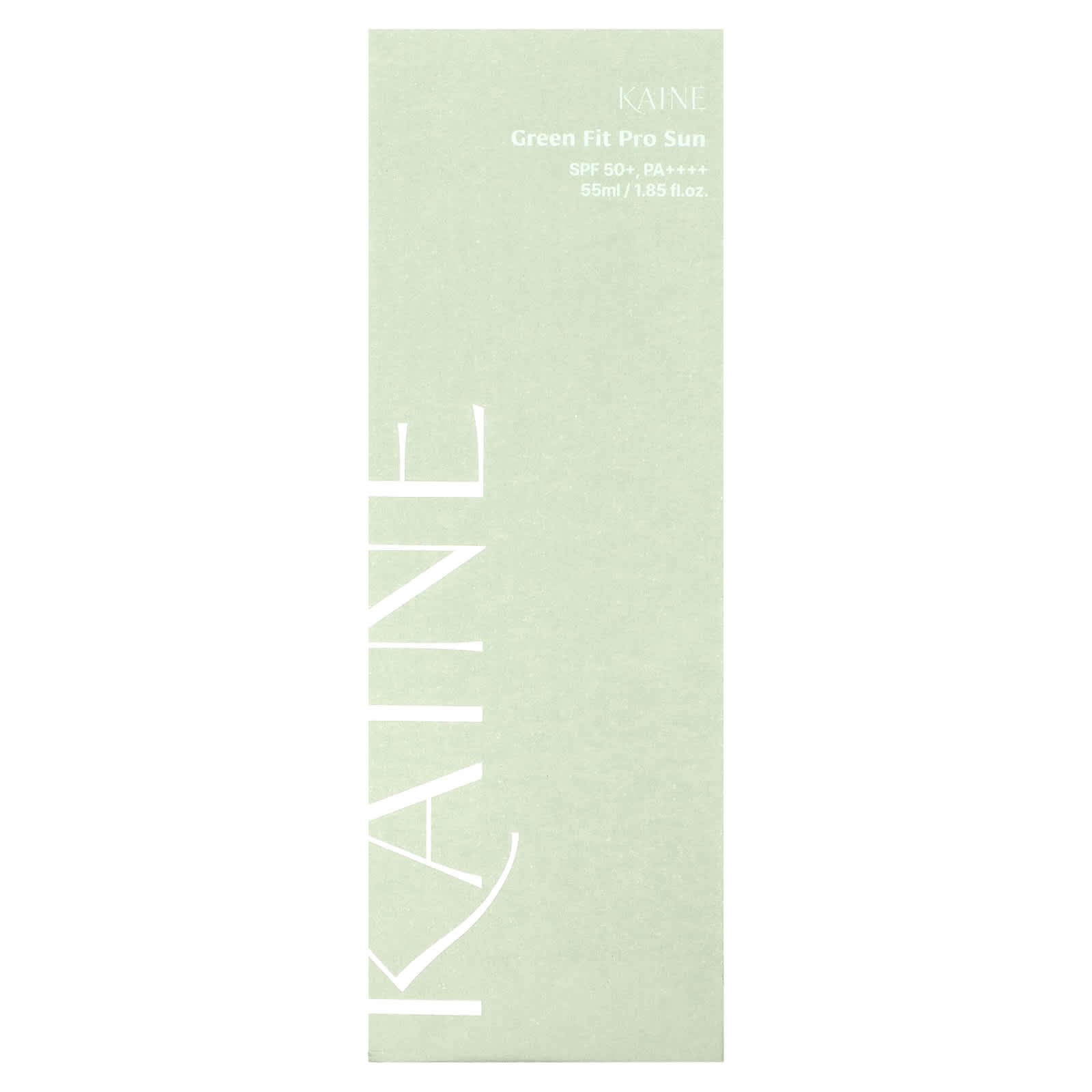 Kaine, Green Fit Pro Sun, SPF 50+ PA ++++, 55 мл (1,85 жидк. Унции)