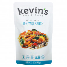 Kevin's Natural Foods, Соус Терияки, 7 унций (198 г)
