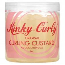 Kinky-Curly, Original Curling Custard, гель для натуральной укладки, 8 унций