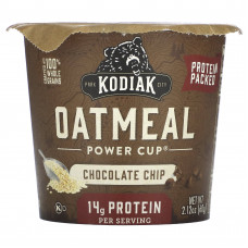 Kodiak Cakes, Oatmeal Power Cup, шоколадная крошка, 60 г (2,12 унции)