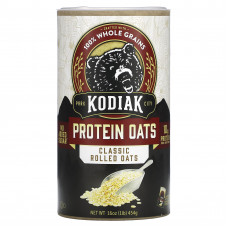 Kodiak Cakes, Protein Oats, классические овсяные хлопья, 454 г (16 унций)