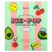 Koelf, Гидрогелевая маска для лица Ice-Pop, с вишней и авокадо, 5 шт., 30 г