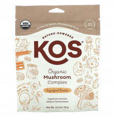 KOS, Organic Mushroom Complex, суперпродукт, 70 г (2,5 унции)