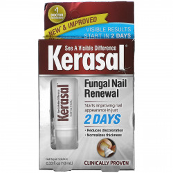 Kerasal, Средство от грибка ногтей, 10 мл (0,33 жидк. Унции)