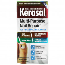 Kerasal, Универсальное средство для восстановления ногтей, 13 мл (0,43 жидк. Унции)