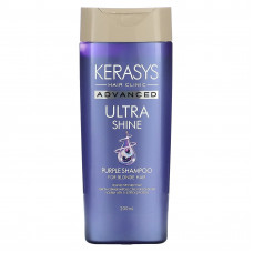 Kerasys, Advanced Ultra Shine Purple Shampoo, для светлых волос, 200 мл