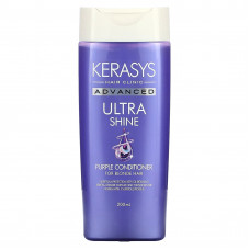 Kerasys, Фиолетовый кондиционер Advanced Ultra Shine, для светлых волос, 200 мл