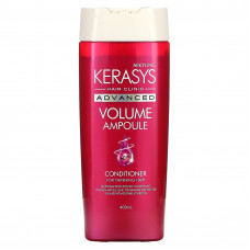 Kerasys, Кондиционер-ампула для увеличения объема, для истонченных волос, 400 мл