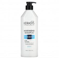 Kerasys, Увлажняющий шампунь для сухих, ломких волос, 600 мл (20,2 жидк. Унции)