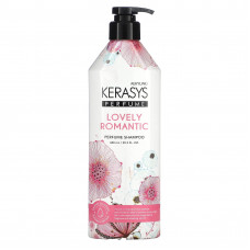 Kerasys, Lovely Romantic Perfume, шампунь, 600 мл (20,3 жидк. Унции)