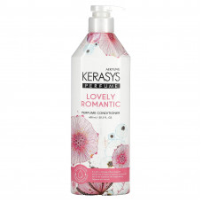 Kerasys, Lovely And Romantic Perfume Conditioner, 20,3 жидк. (600 мл)