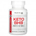 KetoLogic, Keto BHB, 60 вегетарианских капсул