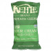 Kettle Foods, картофельные чипсы, сметана и лук, 141 г (5 унций)
