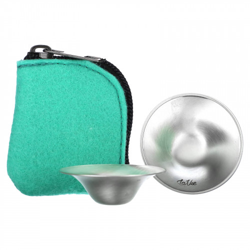 LaVie, Успокаивающие серебряные чашки для кормления, средство для здоровья, размер 1, набор из 3 предметов
