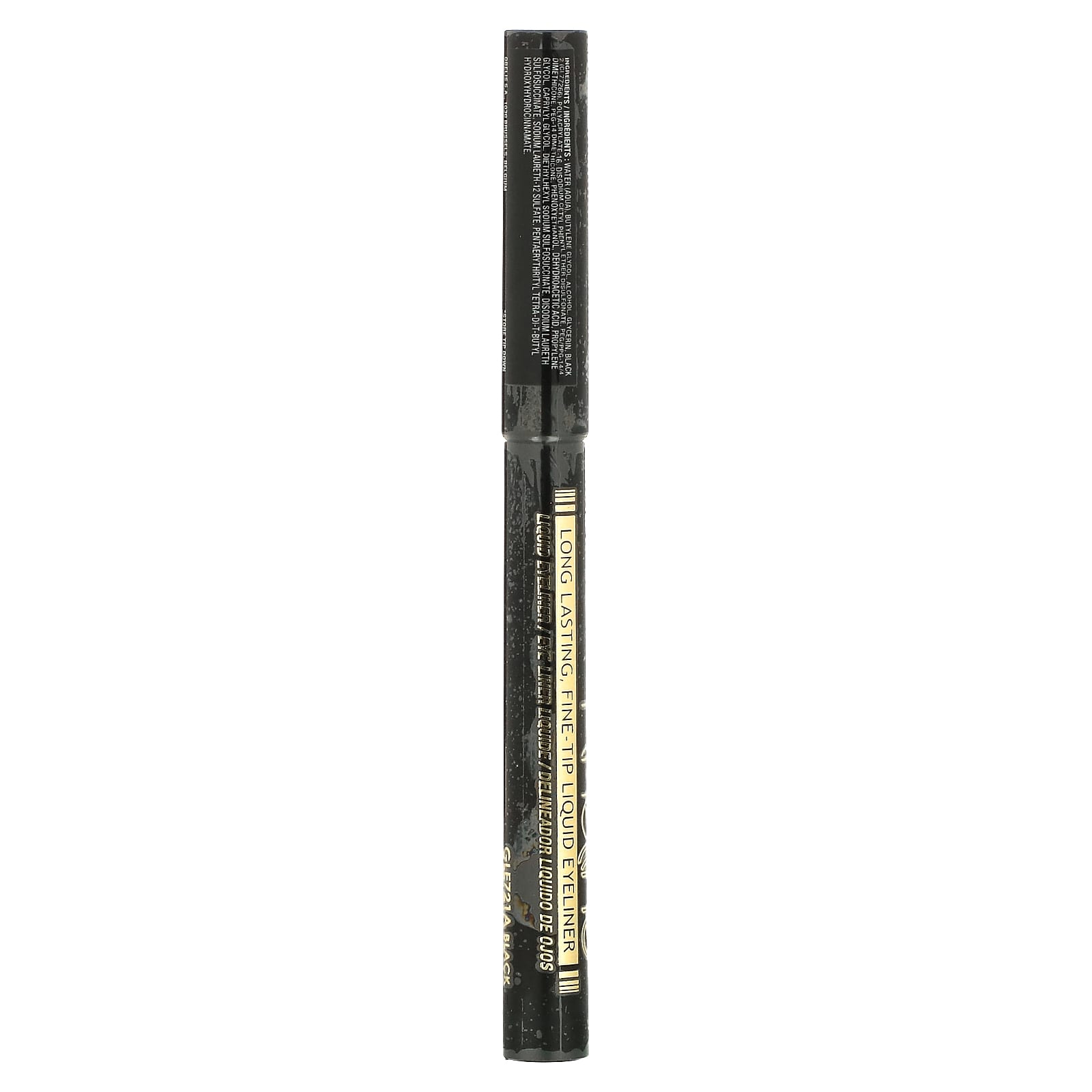 L.A. Girl, Жидкая подводка для глаз Fineline Liquid Eyeliner, цвет Black, 1,1 мл