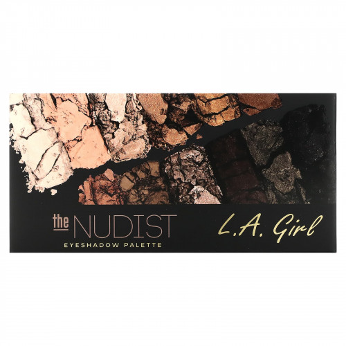 L.A. Girl, Палетка теней для век The Nudist, 1 г (каждый оттенок)