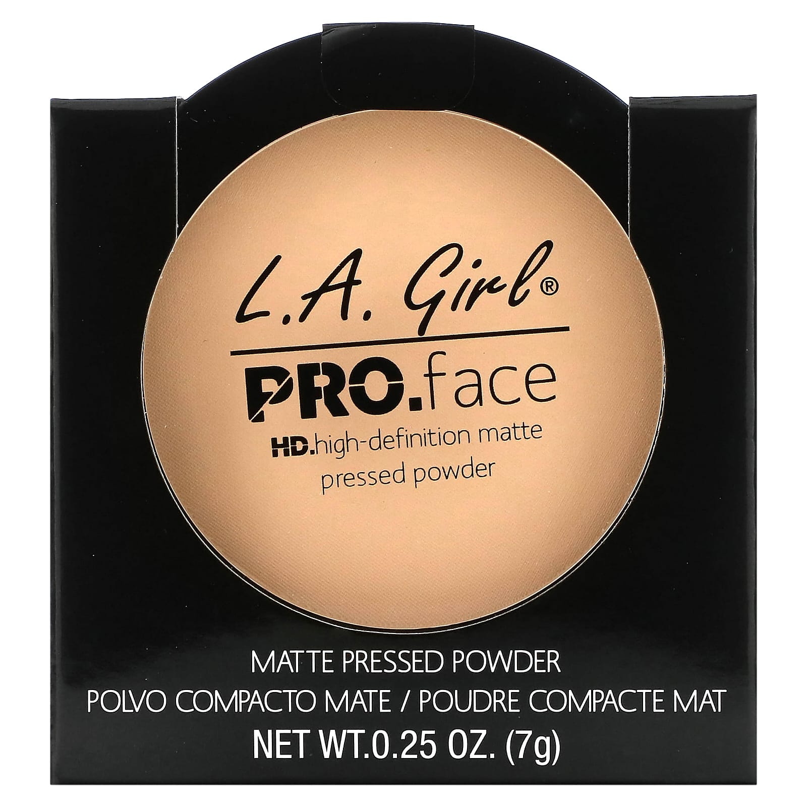 L.A. Girl, Компактная пудра для лица Pro Face HD, матирующая, оттенок Classic Ivory, 7 г